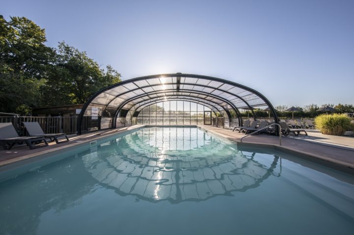 Telescoping Pool Enclosures - Outdoor Structures