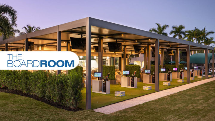 The Board Room magazine - Country clubs louvered pergola by Syzygy