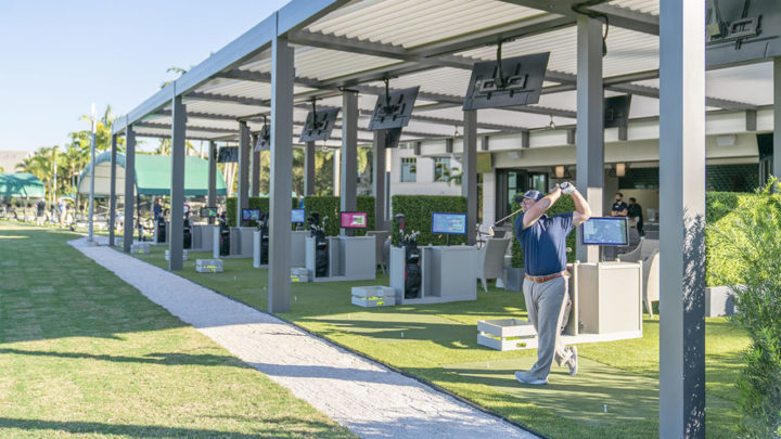 Boca West R-Blade pergola CMAA world conference award