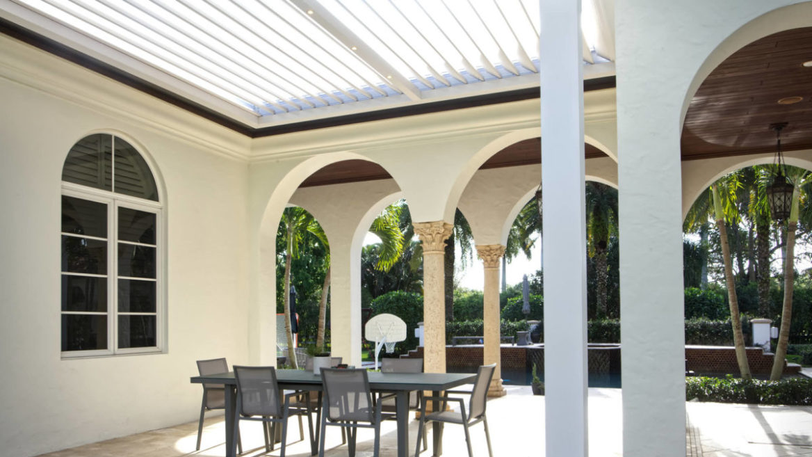 How Much Does a Louvered Pergola Cost in Palm Beach Syzygy