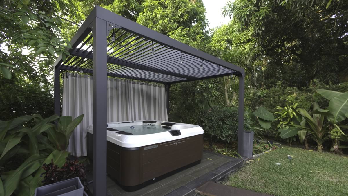 Can You Build a Pergola Over a Hot Tub? - SYZYGY Global