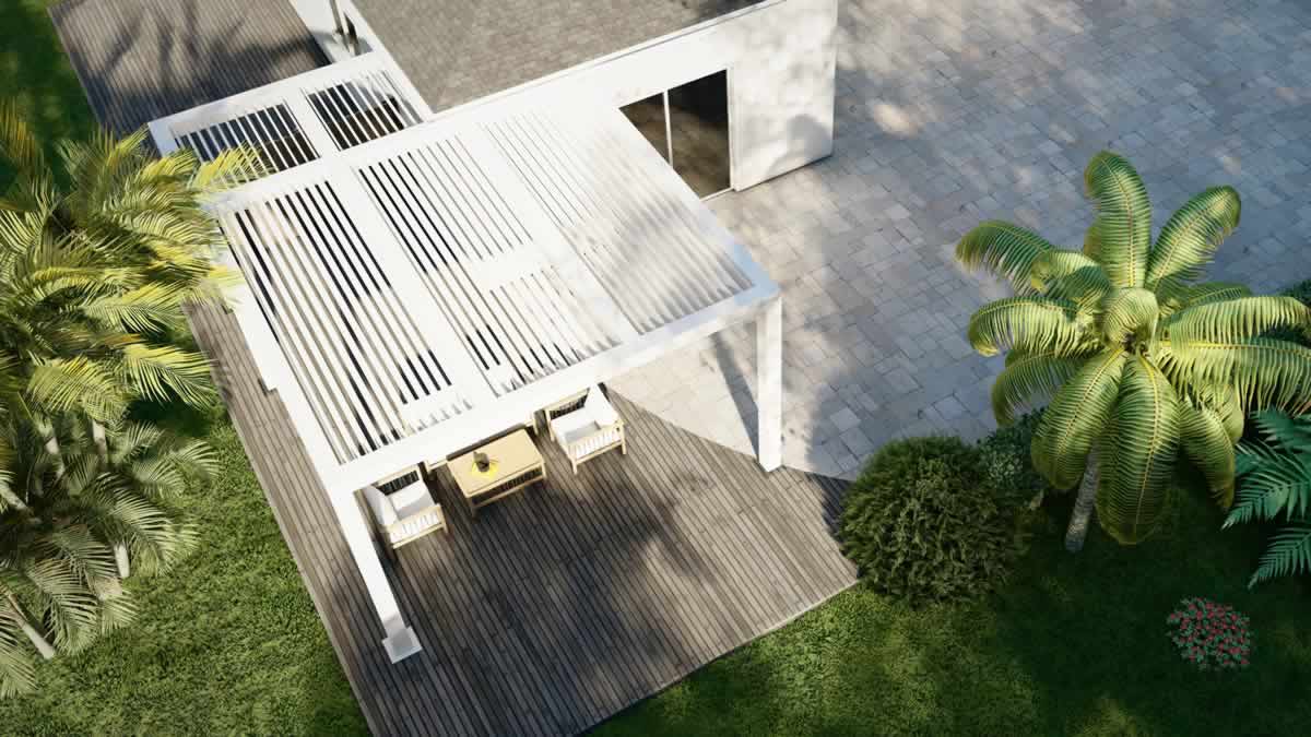 pergola roof evrything you need to know