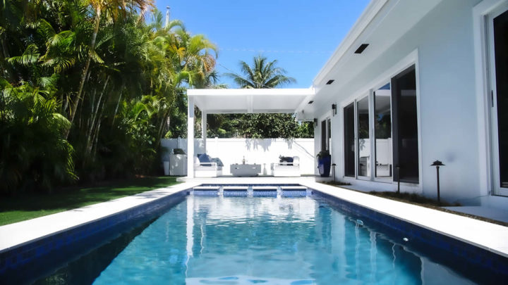 White Pergola Ideas: Modern Outdoor Design