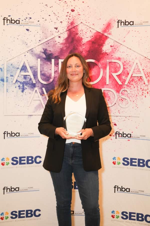 Aurora Award - Julie Hawbaker - SYZYGY Global
