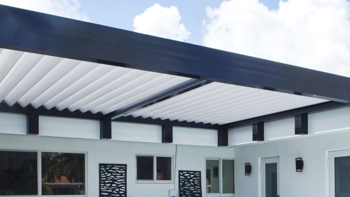 Pergola Roof Risers: Essential Additions