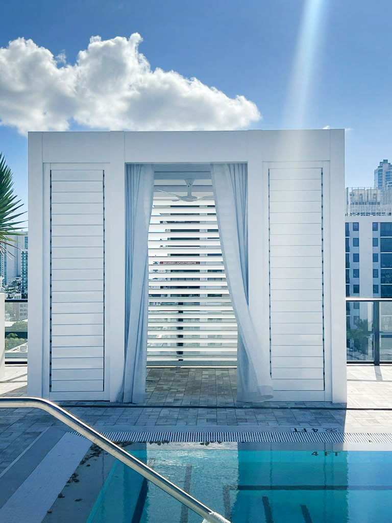 small luxurious pool cabana Arlo rooftop hotel in South Florida jpeg 3 Copy