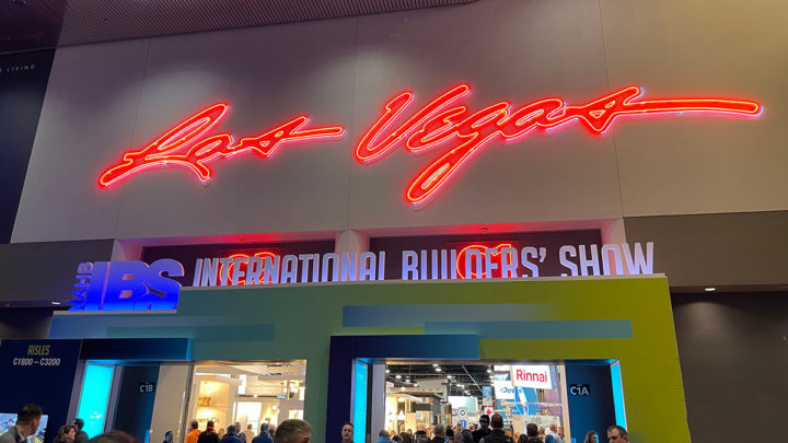 IBS Las Vegas main Entrance 2023