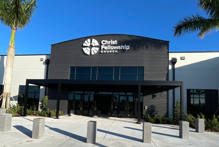 Christ fellowship church pergola projects