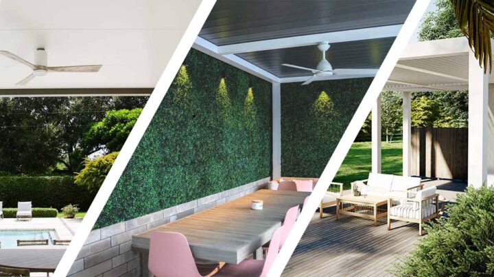 25 modern big backyard ideas