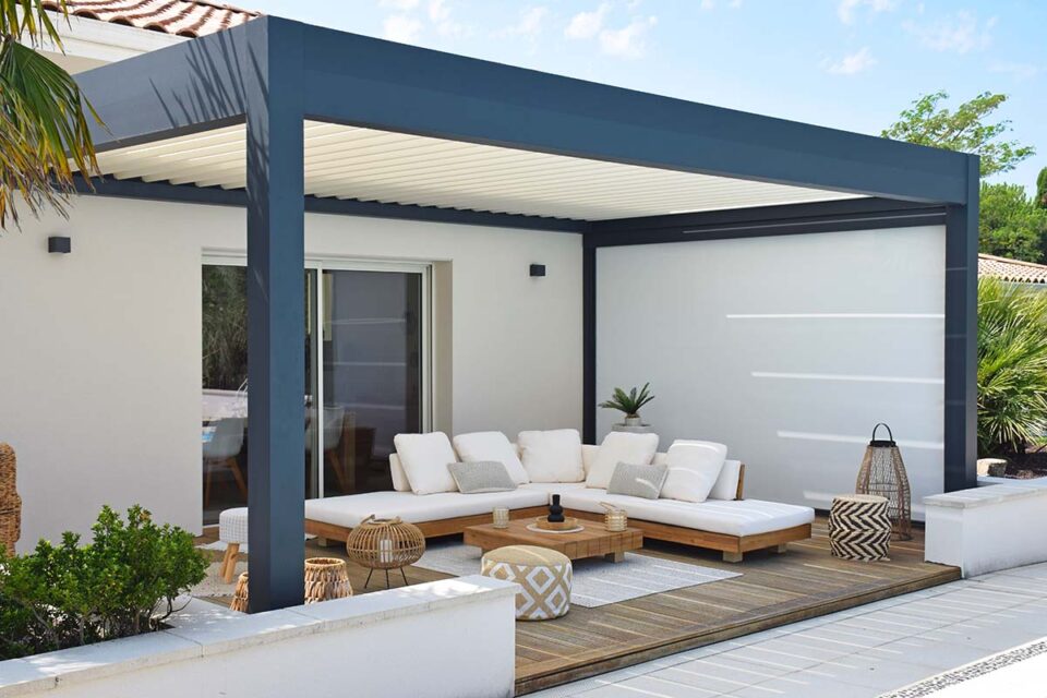 Everything You Need To Know About a Pergola Roof - SYZYGY Global