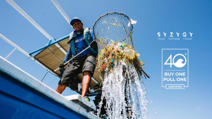SYZYGY Global partnership with 4Ocean