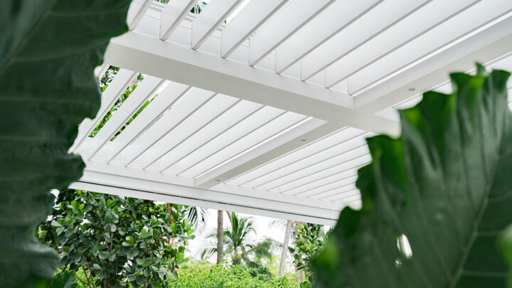 louvered pergola competition market