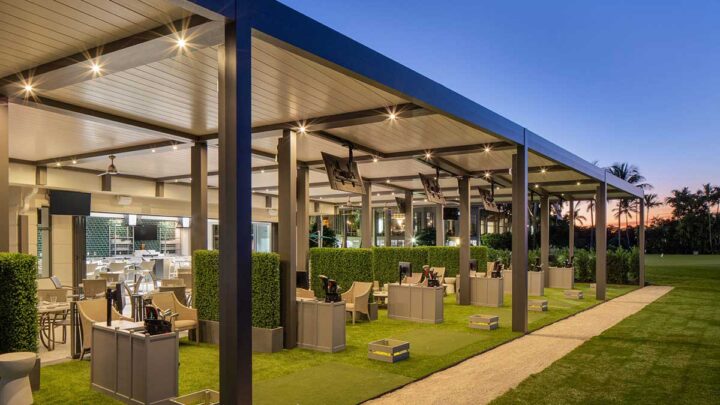 lights pergola