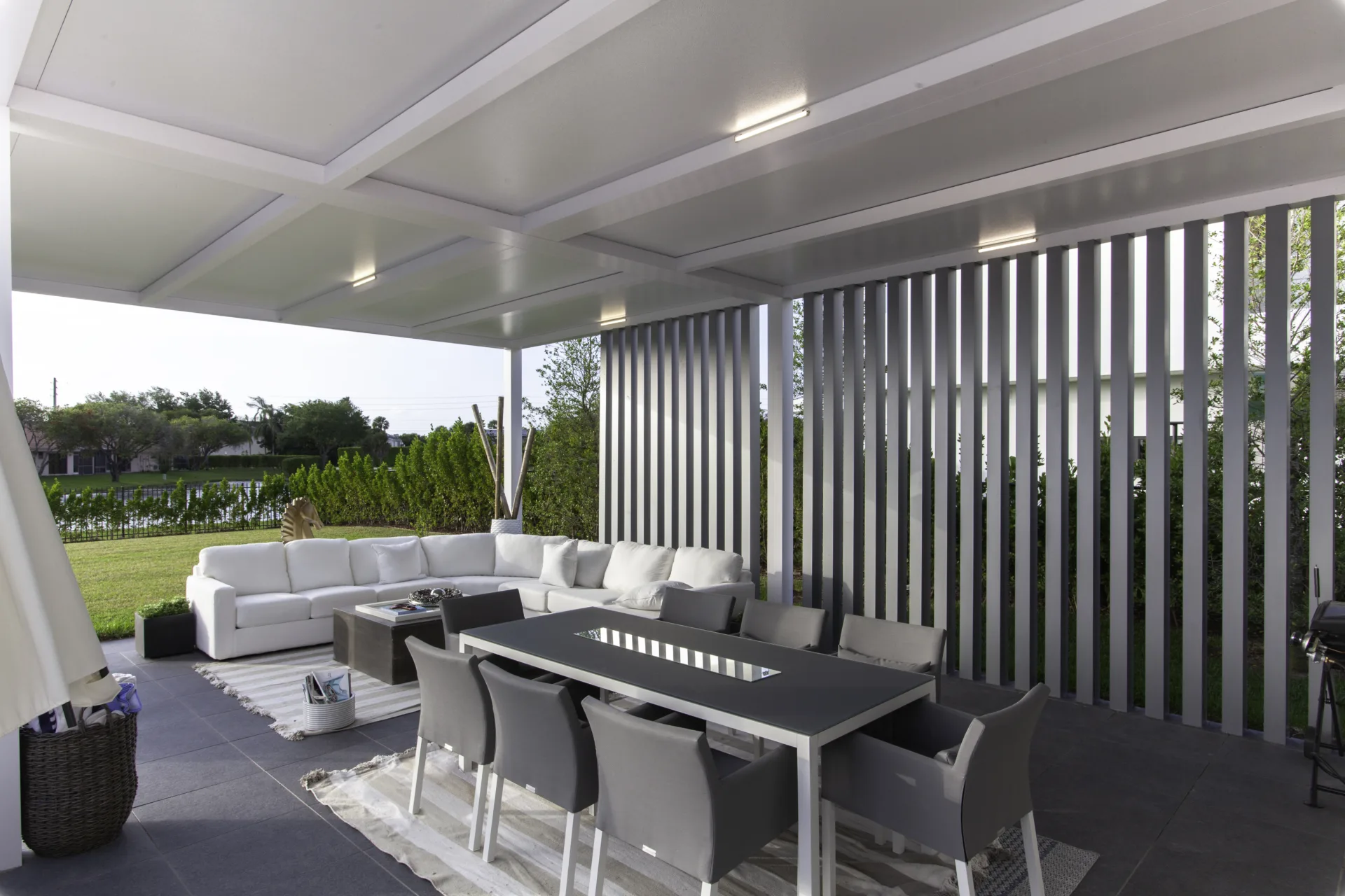 Fixed Pergolas
