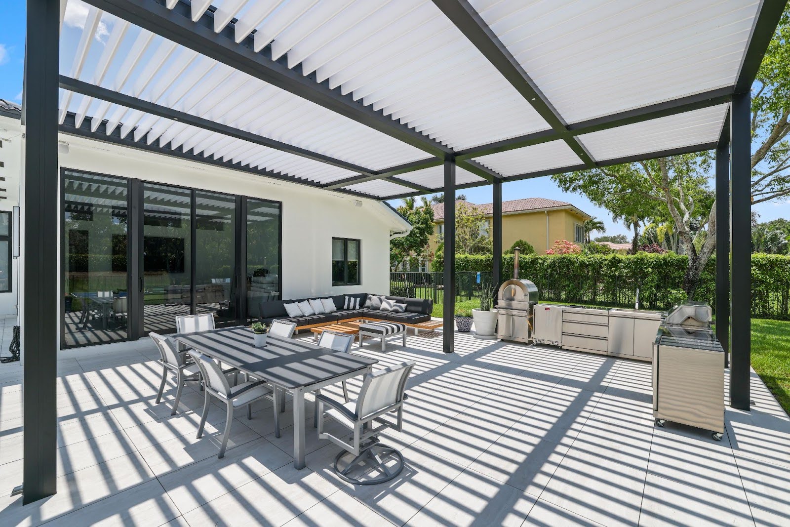 Louvered Pergolas
