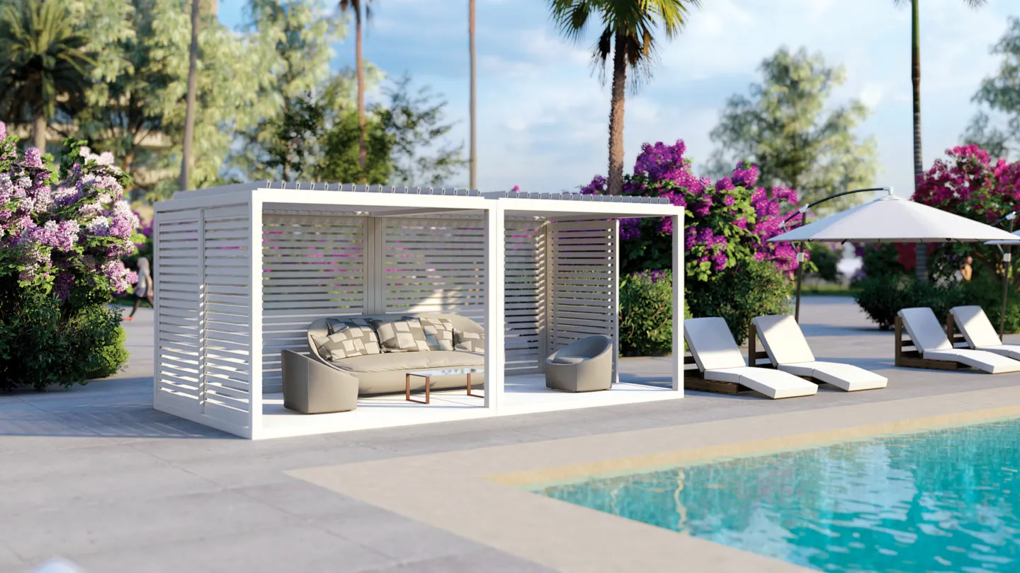 K BANA™ modular pergola