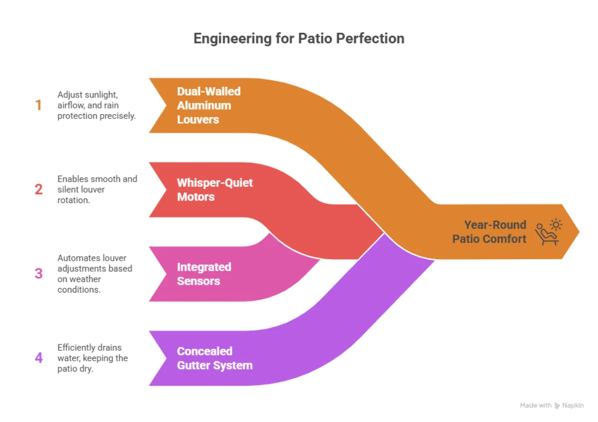 Engineer for patio perfection